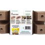 Jiffy-Strips – 1.75″ Square – 50 Peat Cells
